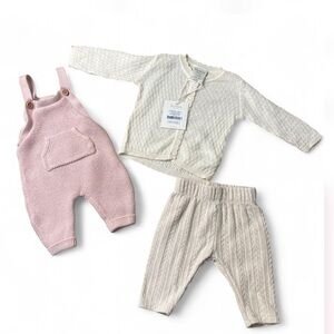 Lot of 3 NB Carter’s Little Planet NWT Fanga Fontana Organic Cotton Cat & Jack